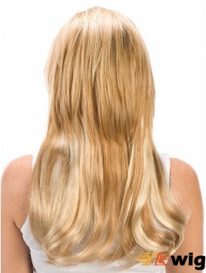 Fashion Black Straight Remy Human Hair Clip In Hair Extensions