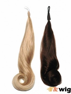 Brown Curly Stick/I Tip Hair Extensions