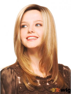 Hairstyles Auburn Straight Synthetic Clip In Hairpieces
