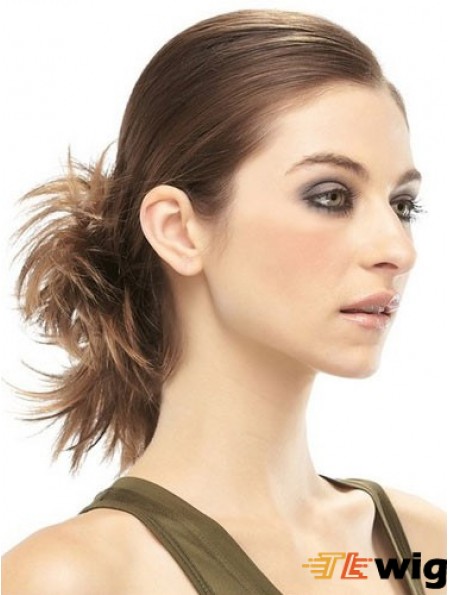 Brown Human Hair Wraps